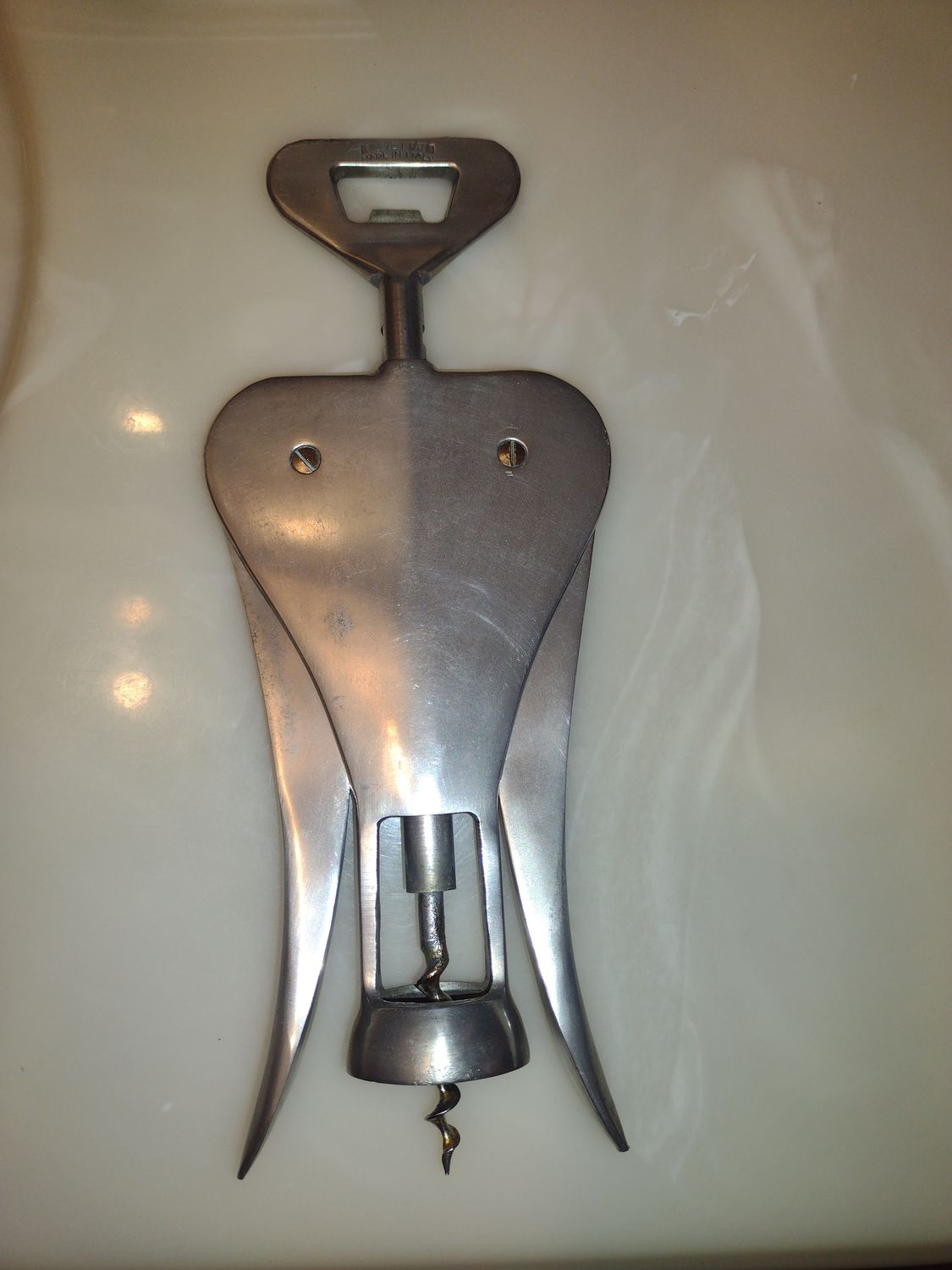 Bottle Opener/Cork Screw