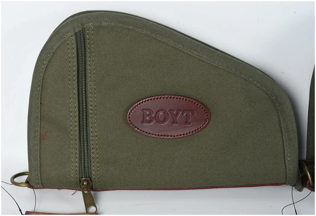 Boyt handgun case. New