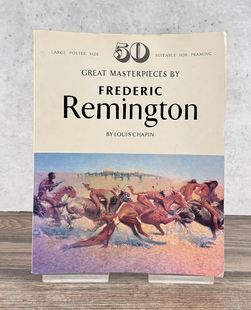 50 Great Masterpieces By Frederic Remington