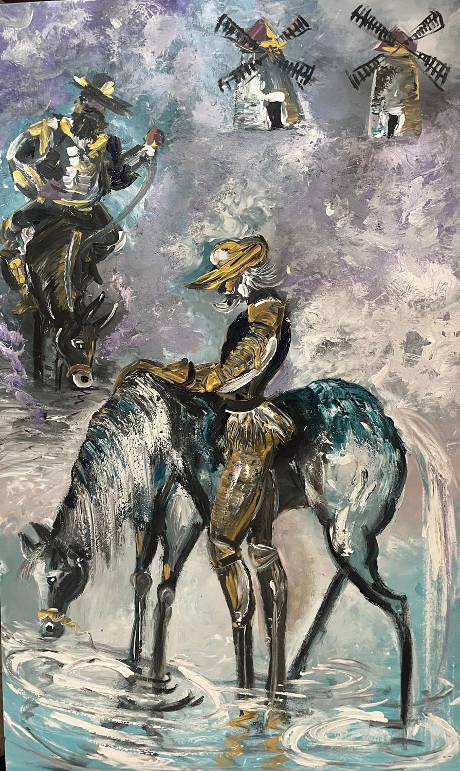 Caballero de Sueños Rotundos