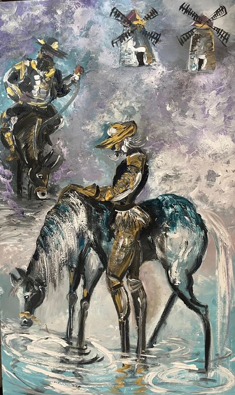 Caballero de Sueños Rotundos