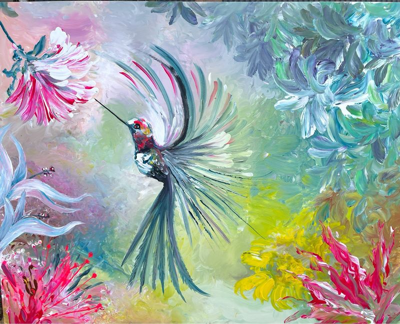 Colibrí del Amanecer