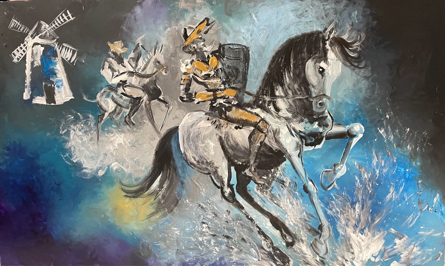 Don Quijote: Espíritu y Locura