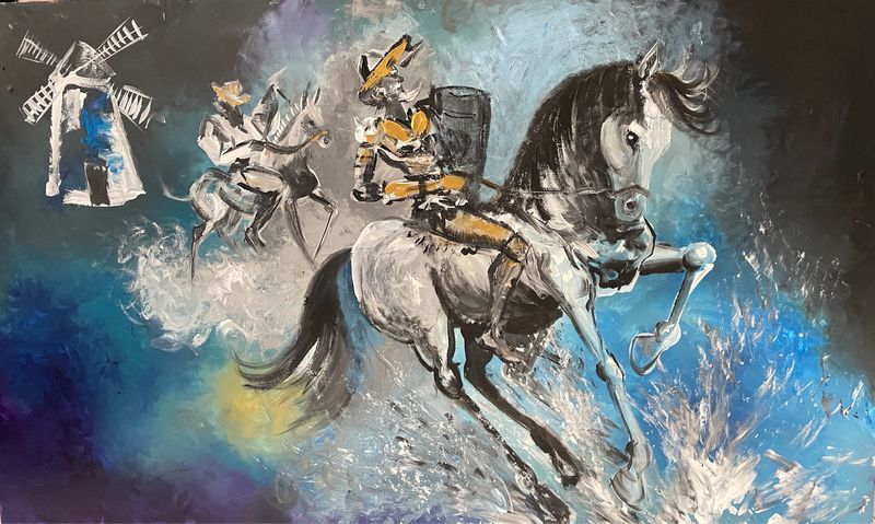 Don Quijote: Espíritu y Locura