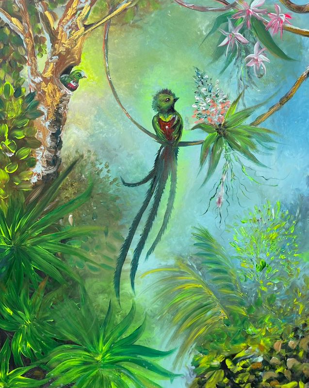 Quetzal: Espíritu de Guatemala