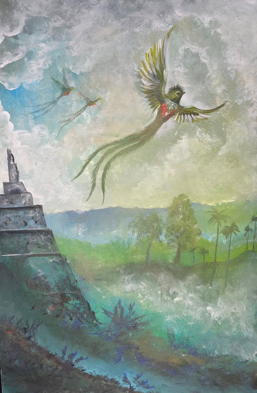 Vuelo sobre Tikal