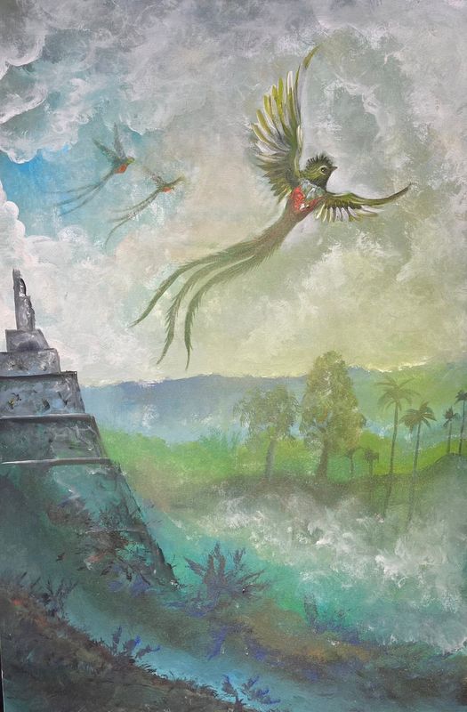 Vuelo sobre Tikal