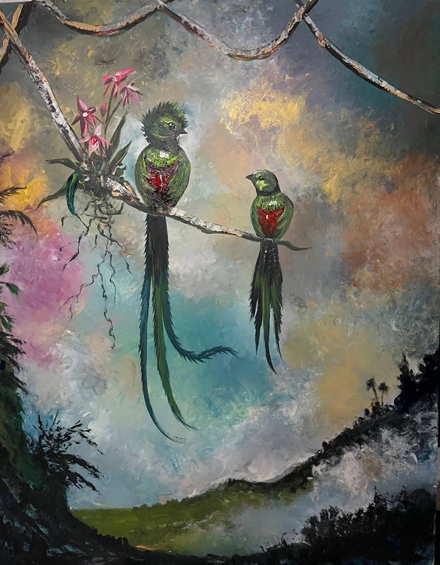 En el Corazón del Quetzal