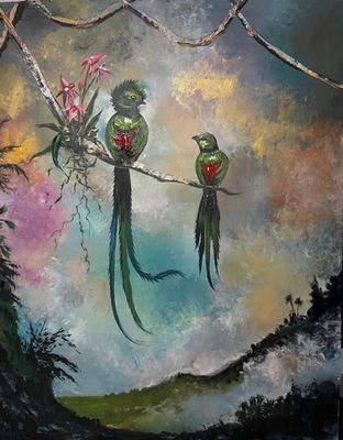 En el Corazón del Quetzal