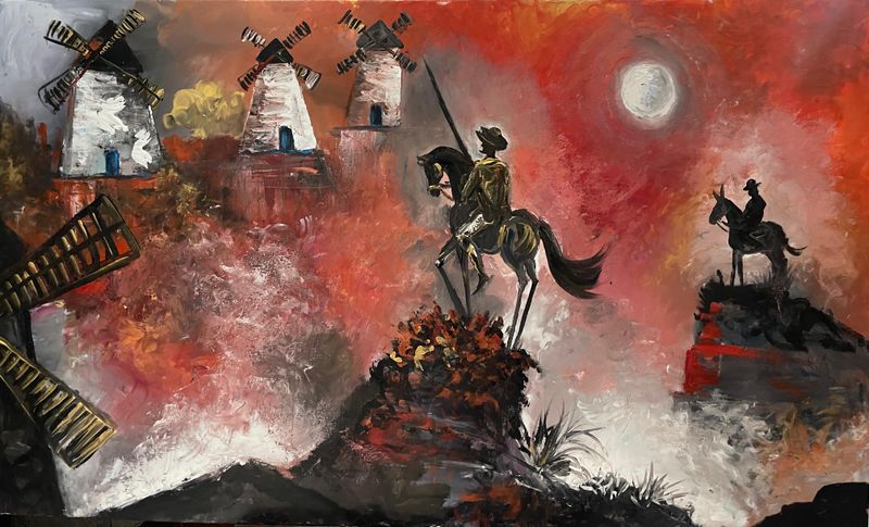 Un Caballero Llamado Don Quijote