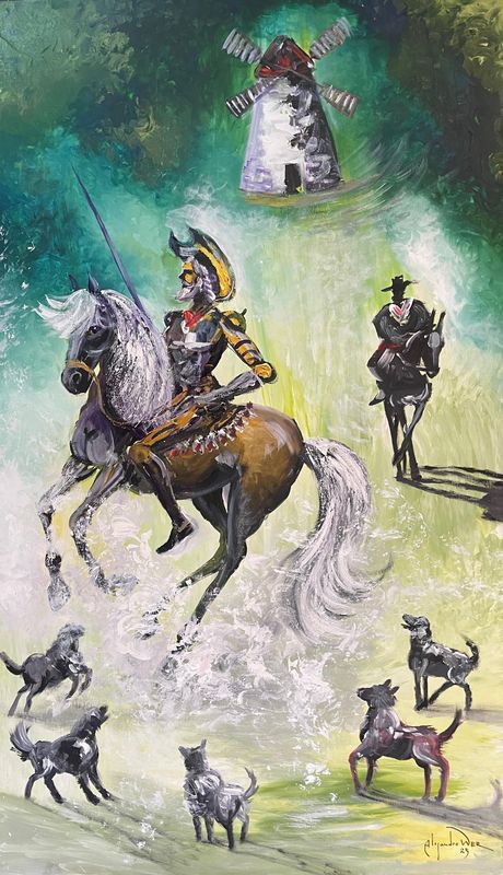 Don Quijote: La Última Aventura entre Ladridos