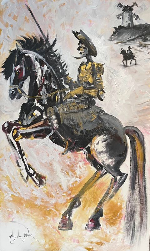 ​Quijote: Corazón de Caballero