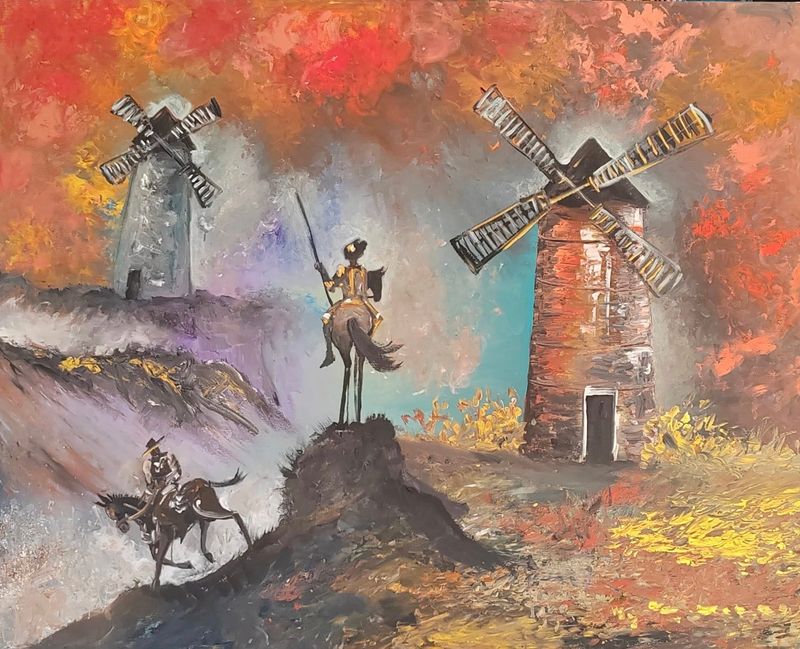 ​Don Quijote y el Arte de Soñar