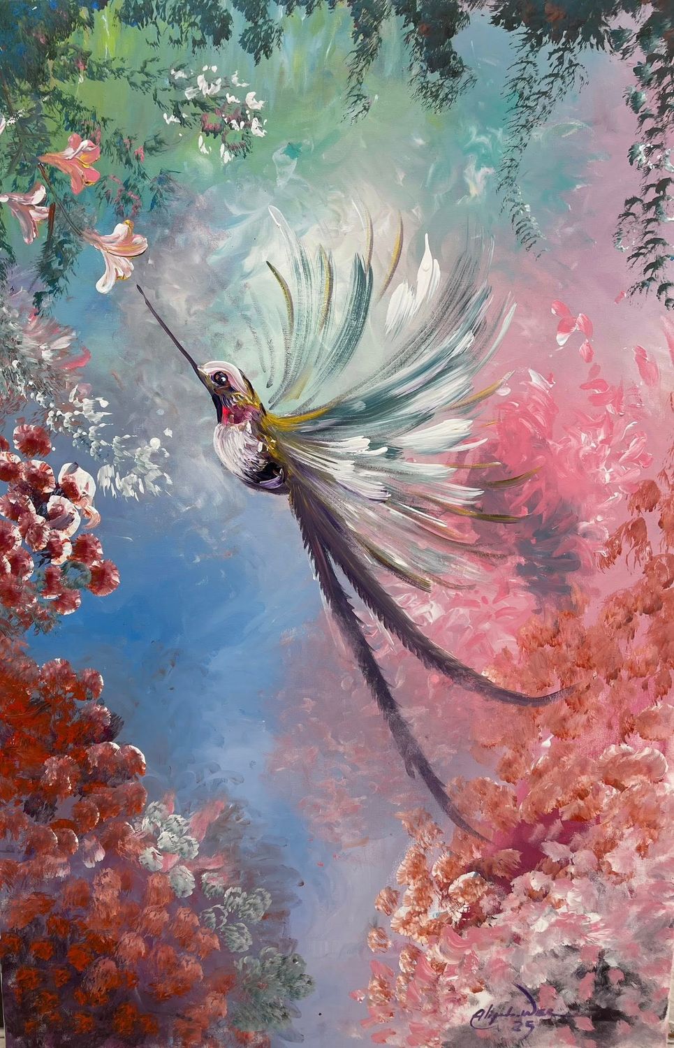 Vuelo sobre Petalos