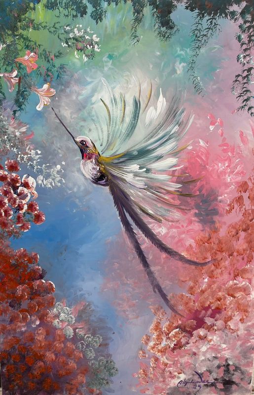Vuelo sobre Petalos