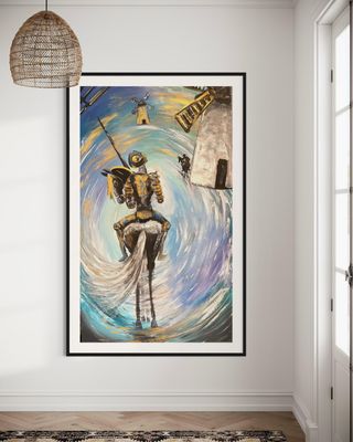 Don Quijote entre Cielo y Camino