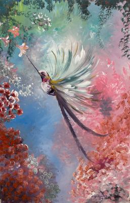 Vuelo sobre Petalos