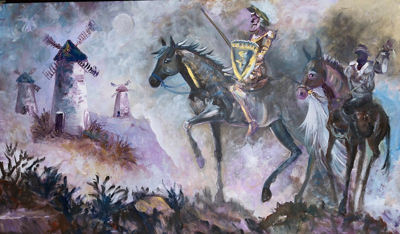 ​Don Quijote: Entre la Niebla y los Molinos