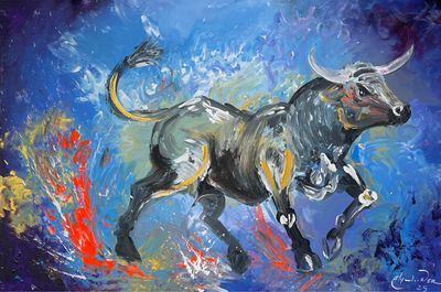Toro en Marcha
