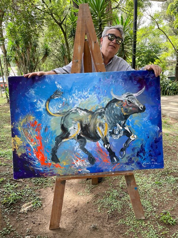 Toro en Marcha