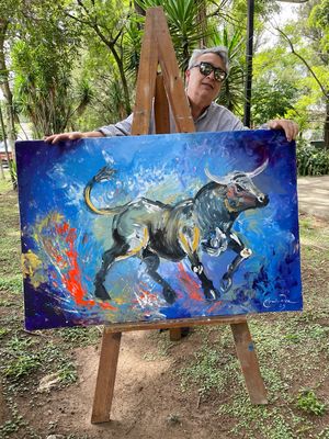 Toro en Marcha