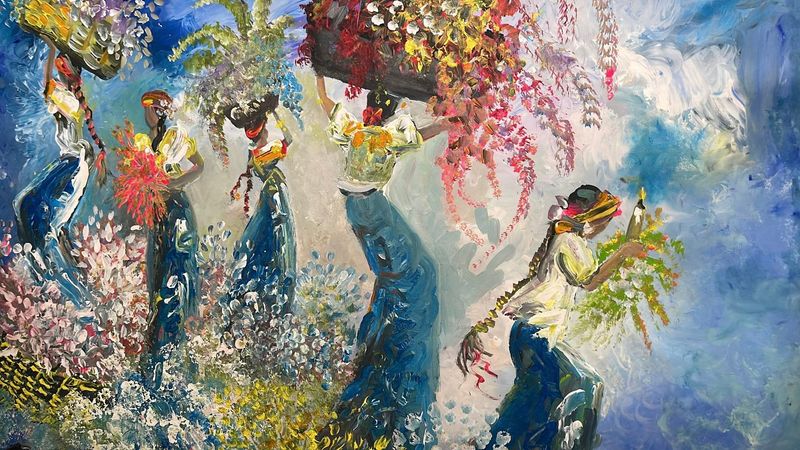 El Paso de las Flores