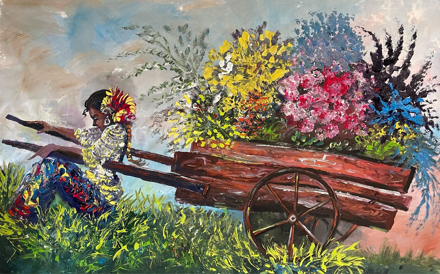 Descanso Entre Flores