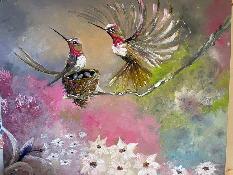 ​El Nido de los Colibríes