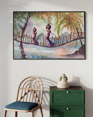 ​Camino sobre el Agua