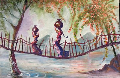 ​Camino sobre el Agua