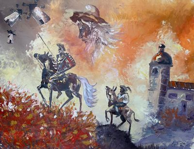 Don Quijote: Camino del Hidalgo