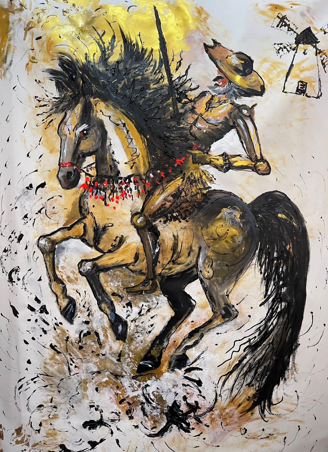 ​Caballo que no se rinde