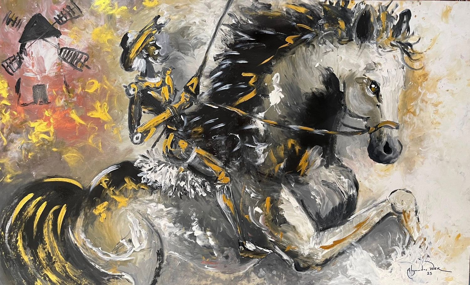 ​Don Quijote contra el Mundo