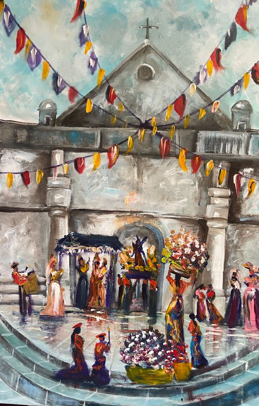 ​Fiesta en el Atrio