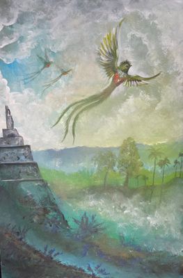 Vuelo sobre Tikal