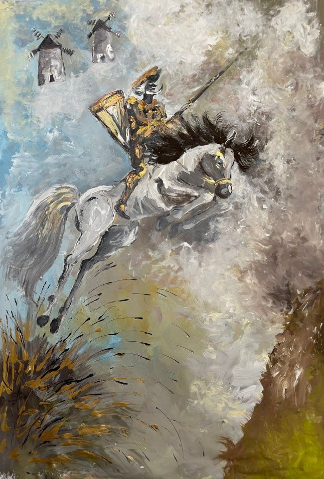 ​Don Quijote: Caballero de las Alturas