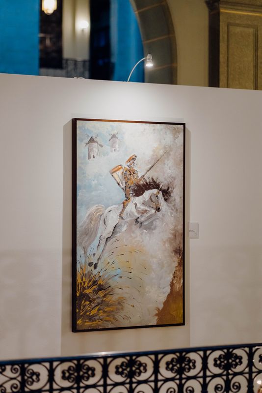 ​Don Quijote: Caballero de las Alturas