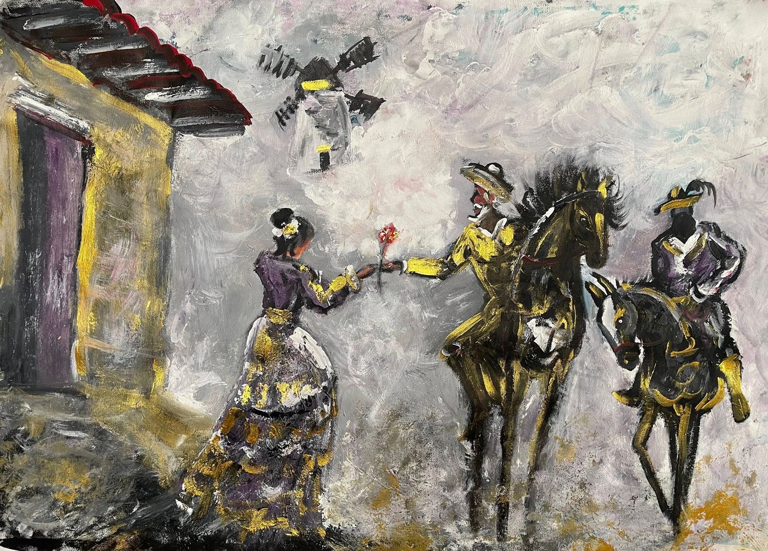 Don Quijote: Gesto de Caballería Don Quijote: Gesto de Caballería