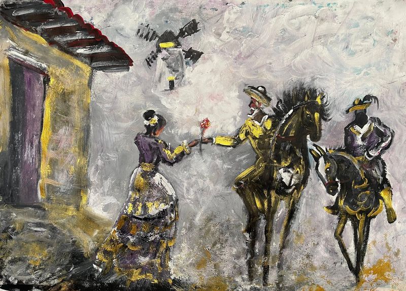 Don Quijote: Gesto de Caballería