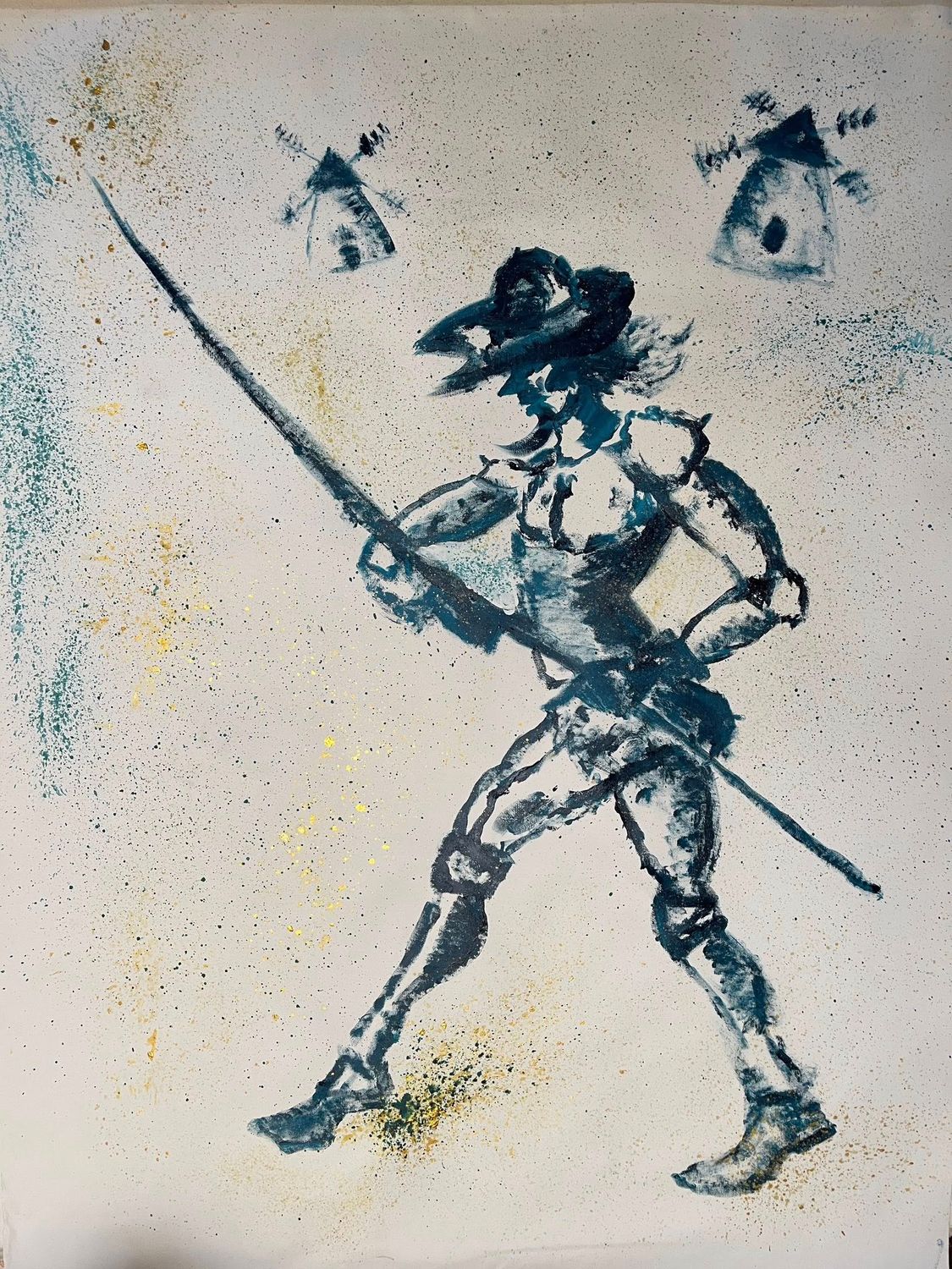 Don Quijote: El Andante Azul Don Quijote: El Andante Azul