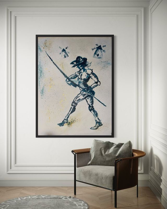 Don Quijote: El Andante Azul