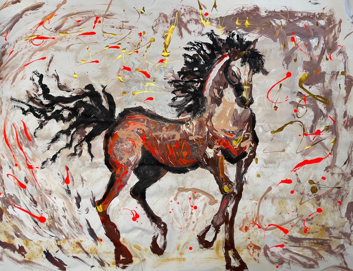 El Caballo del Instante