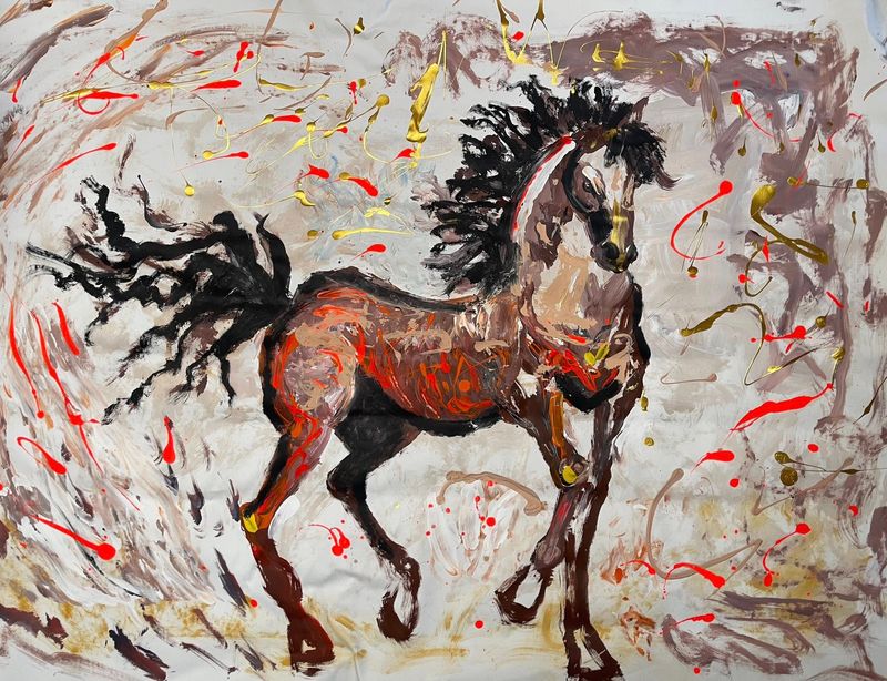 El Caballo del Instante