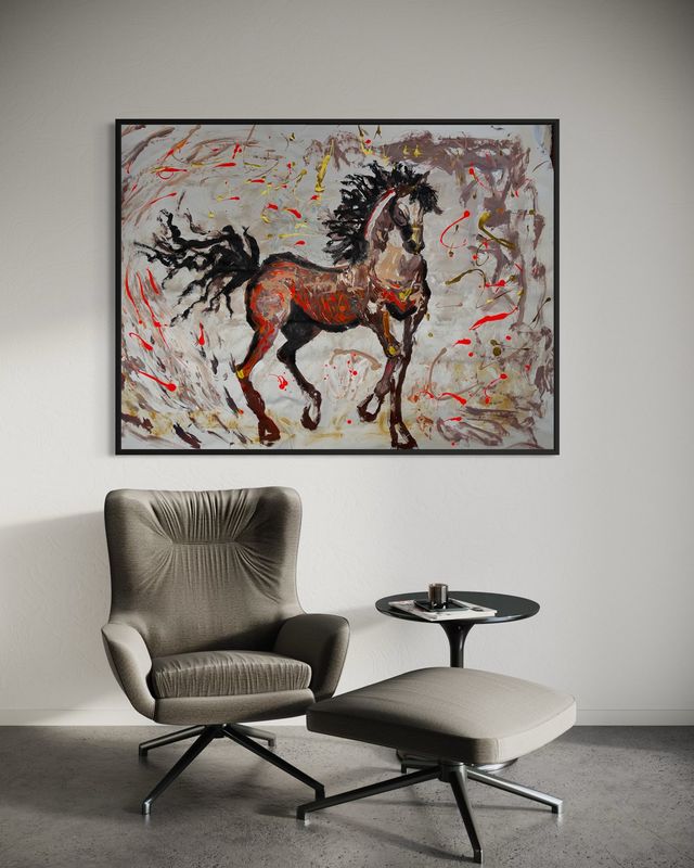 El Caballo del Instante