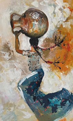 El Cargador de Barro y Cántaro del Silencio