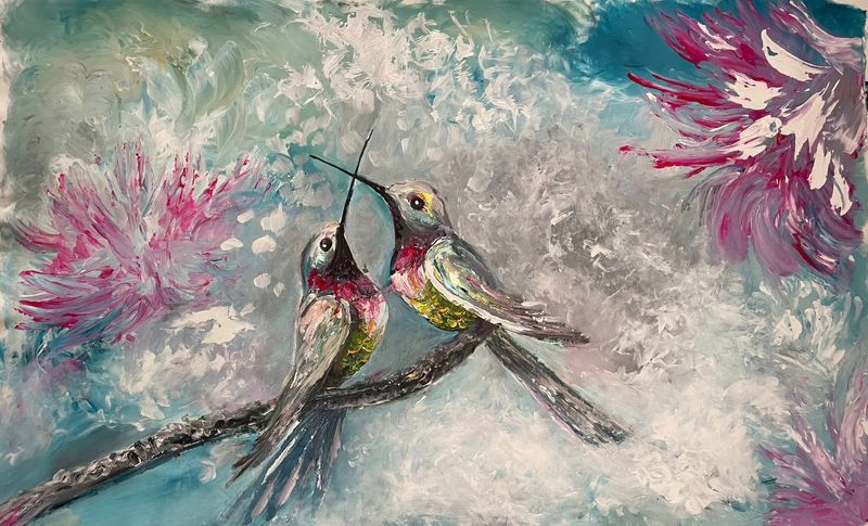 Diálogo entre Flores