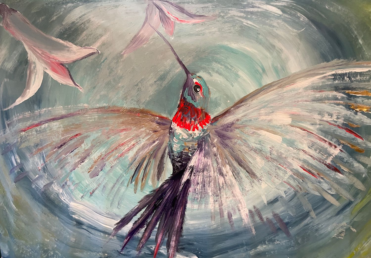 Vuelo en Contra