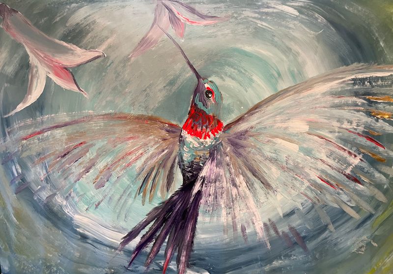 Vuelo en Contra