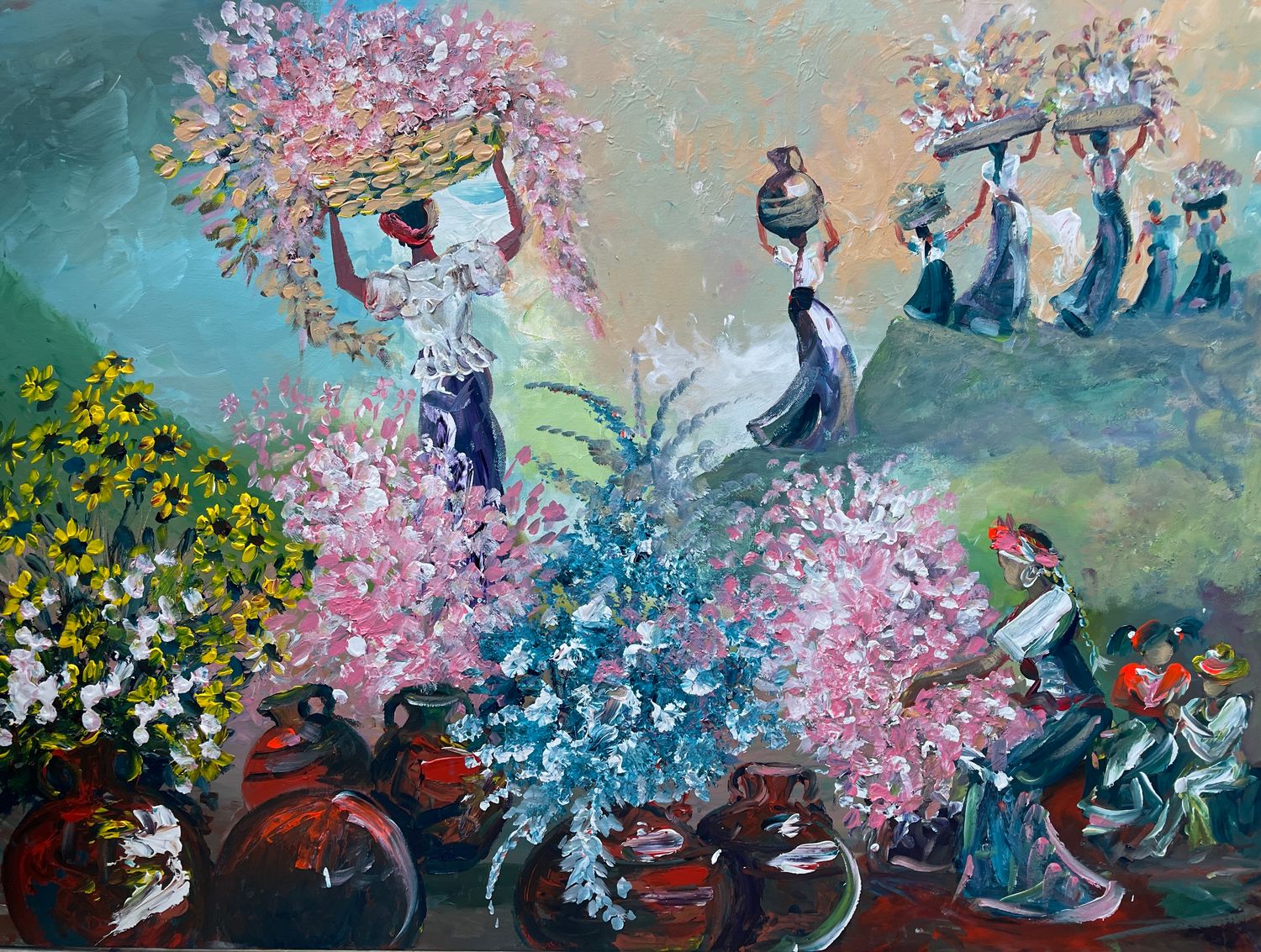 Las Portadoras de Flores