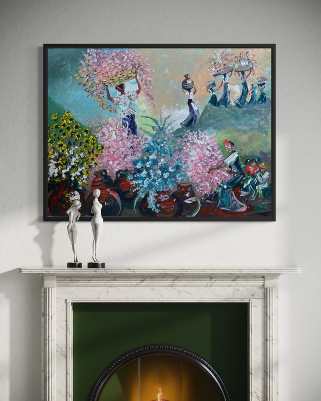 Las Portadoras de Flores
